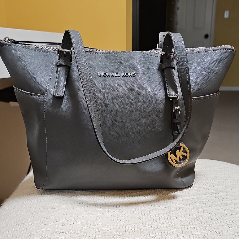 Michael Kors Gray Women's Tote Bag